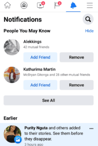 People You May Know Suggestions on Facebook