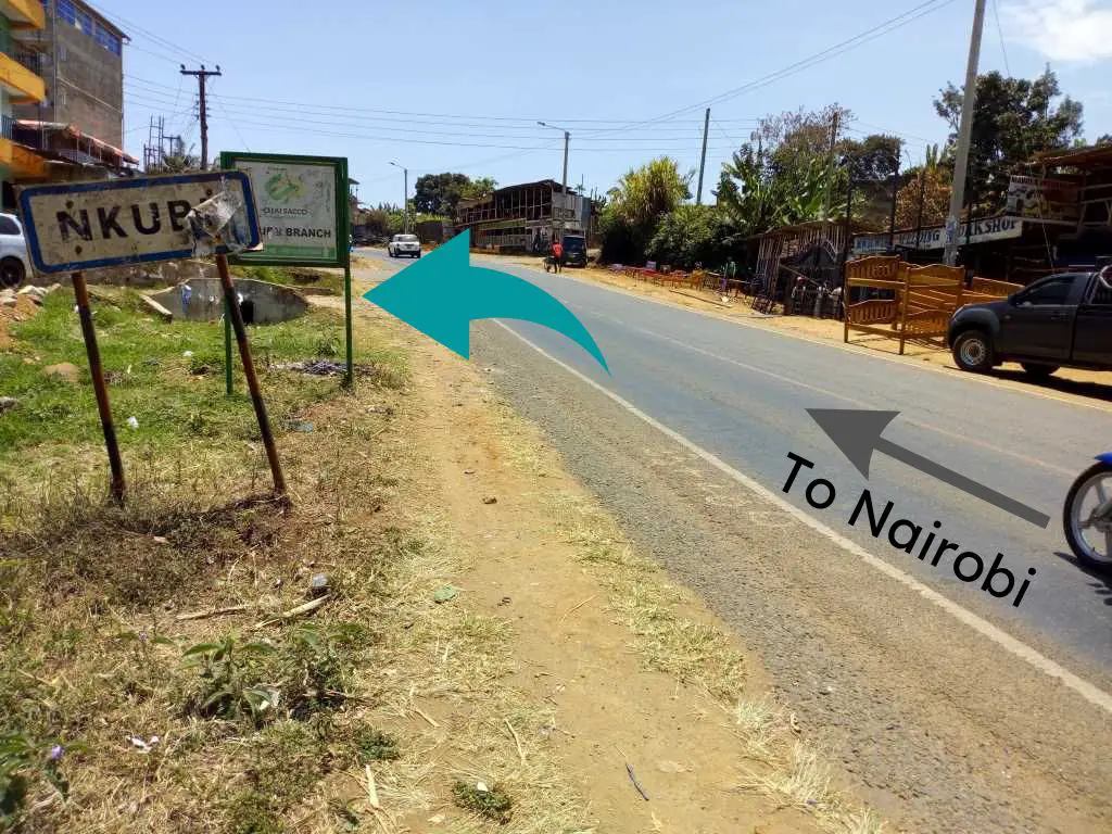 Nkubu Town Rentals Near River Thingithu