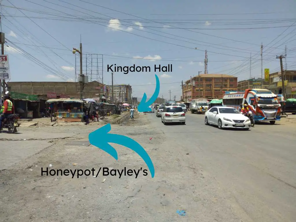 Rental houses Honeypot and Kingdom Hall Ongata Rongai