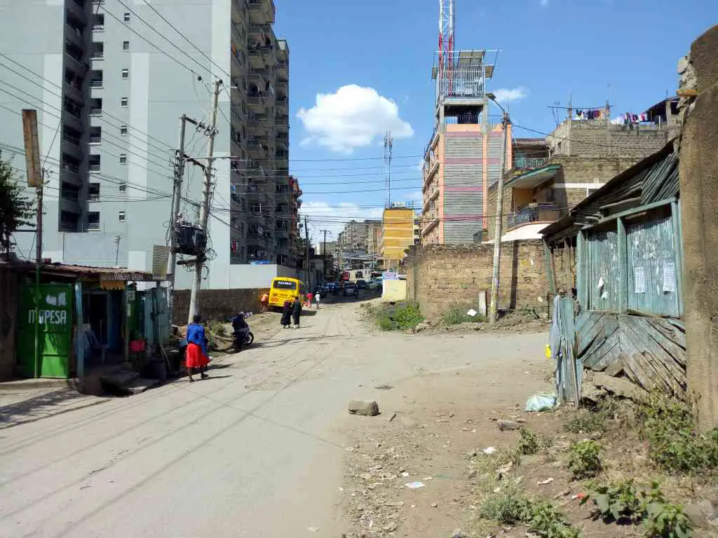 Rental houses at Mtoni area Pangani Nairobi