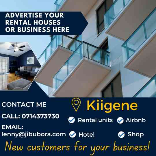 Advertise Kiigene