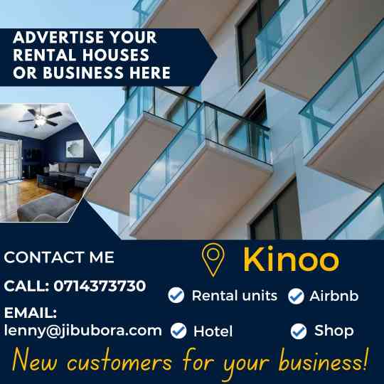 Advertise Kinoo