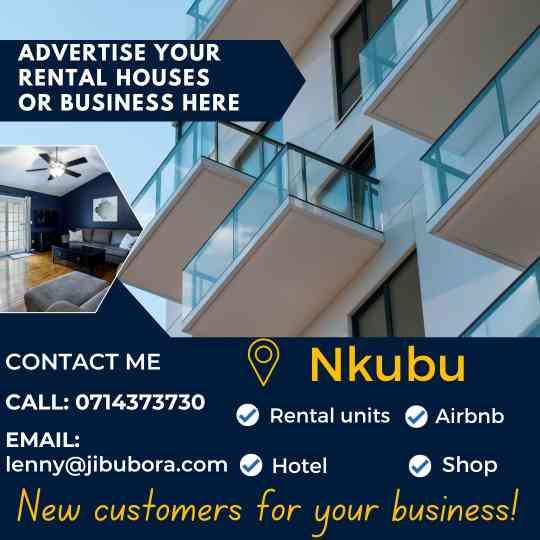 Advertise Nkubu