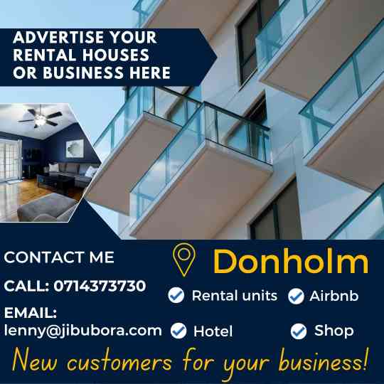 Advertise your business in Donholm with JibuBora