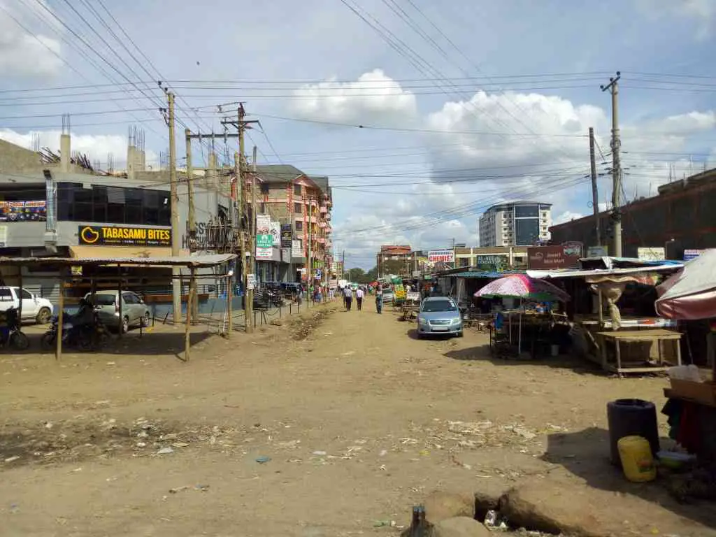 Kihunguro Ruiru Bypass