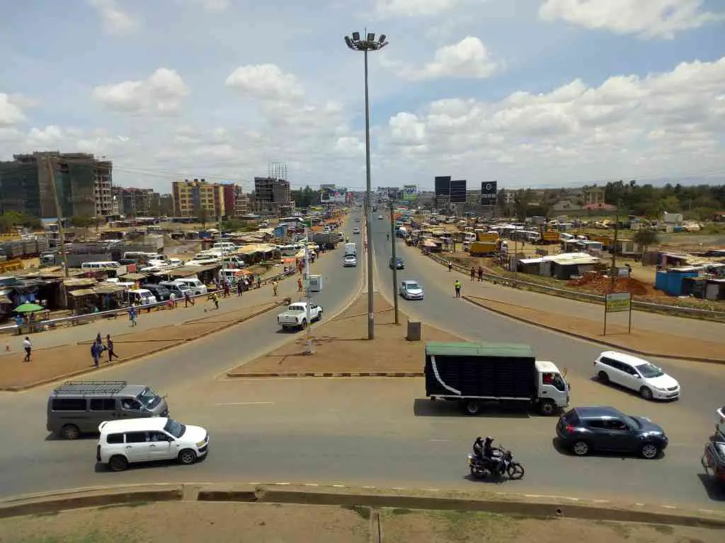 Ruiru Bypass Kamakis side