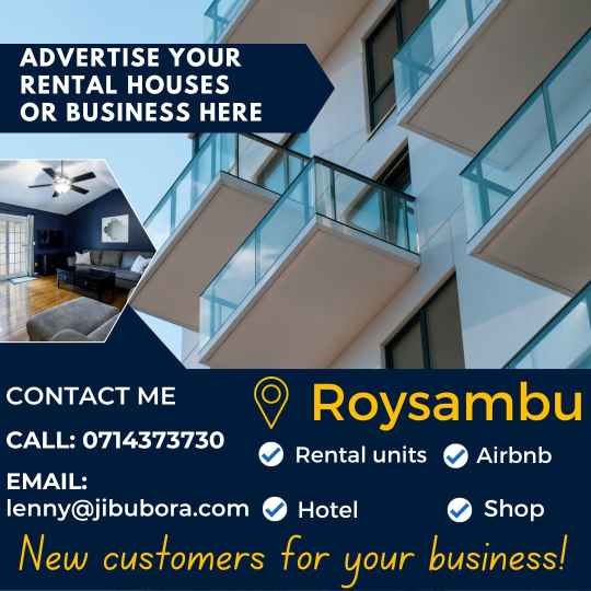 Advertise in Roysambu with JibuBora