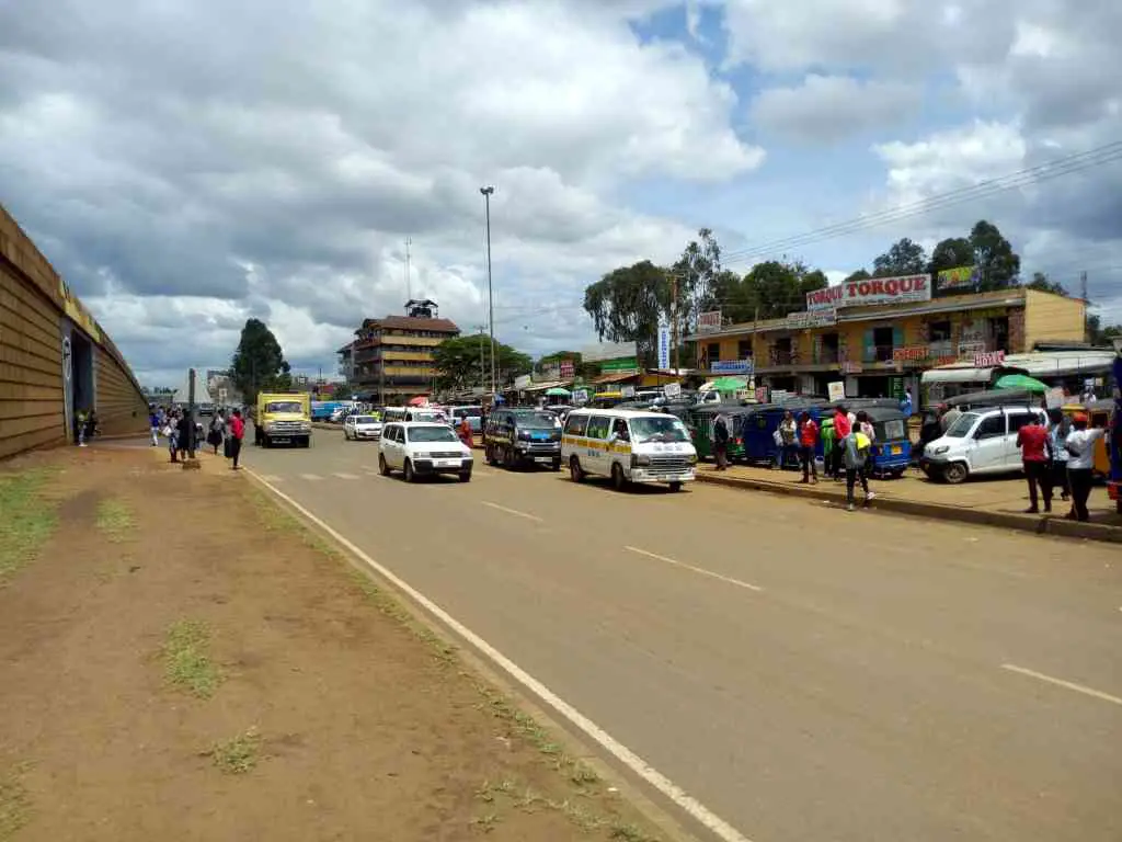 Kenyatta Road, Juja