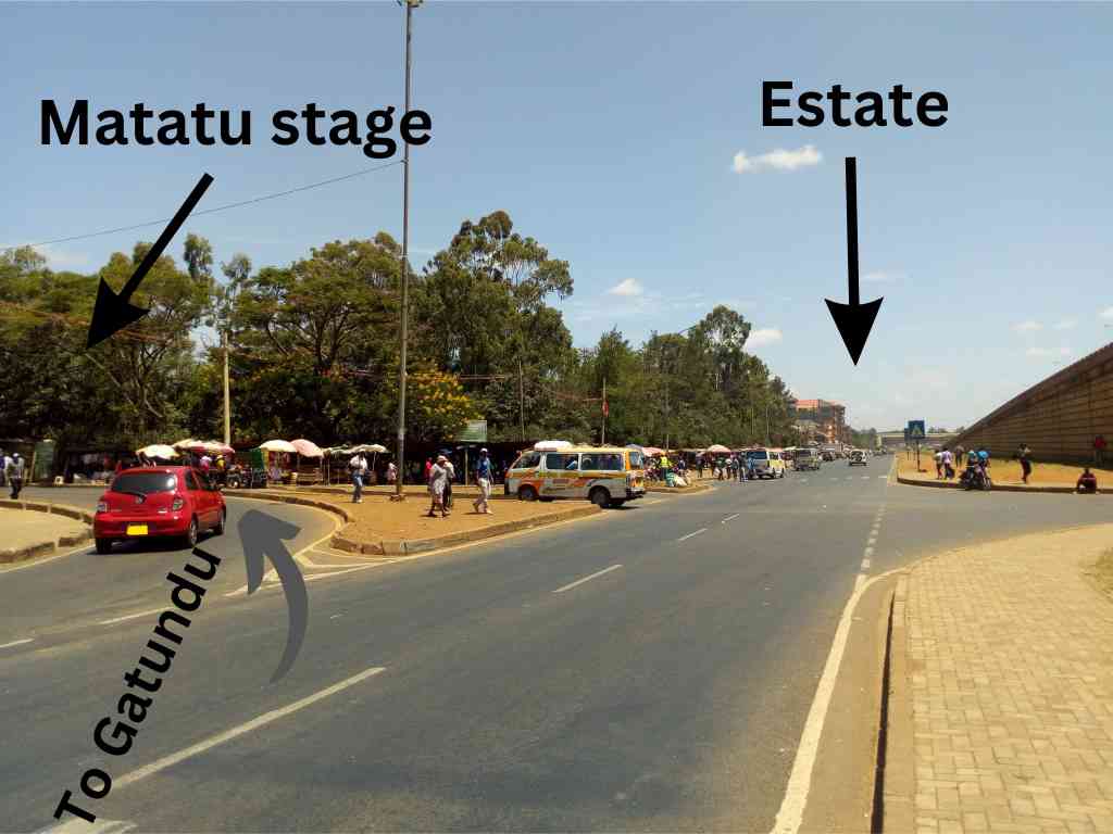 Kenyatta Road (K-Road)