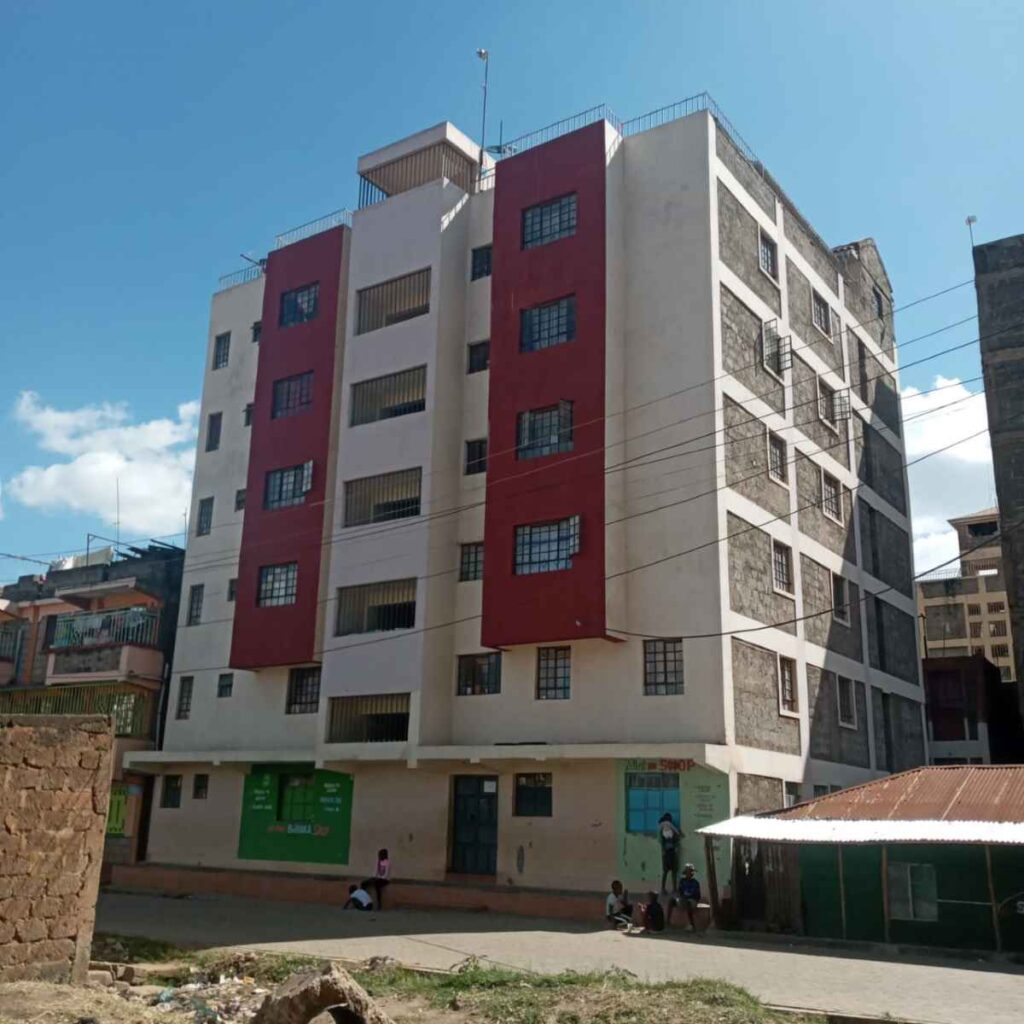 Apartment Building for Sale Kamiti Road KSH 35M; Ready Title Deed Call 0714373730