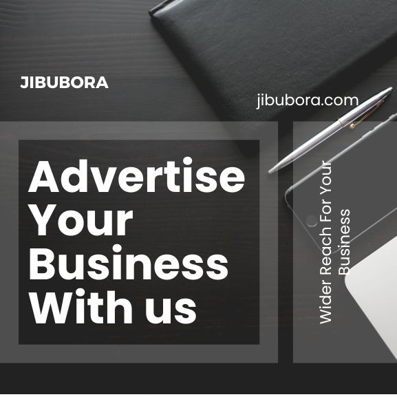 Advertise your business with Jibubora