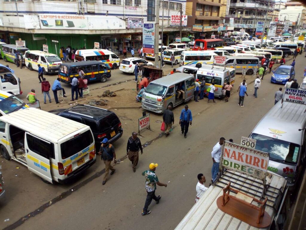 Matatu/Bus Fares from Nairobi 2025 Update