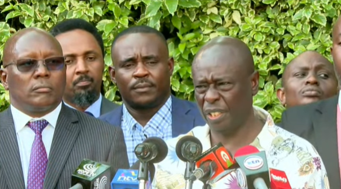 NJAU: Fresh trouble in Gachagua party as allies accuse Malala of sabotage